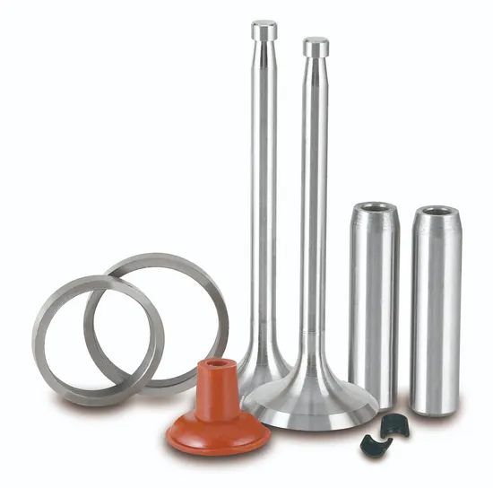 Water Cooled In/Ex Valve Kits Diesel Engine Parts  For Z170F, EM185, S195,S1110,S1130 