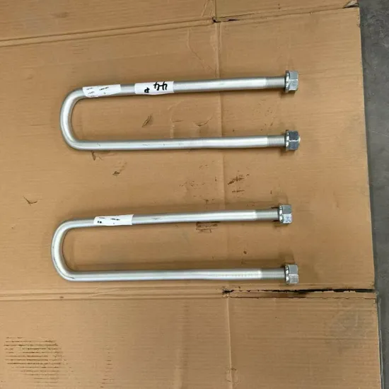 Sinotruk HOWO Truck Parts Front Spring Bolt Heavy Truck Chassis Parts Front Suspension Bolt HOWO Truck Parts Az9125520268 