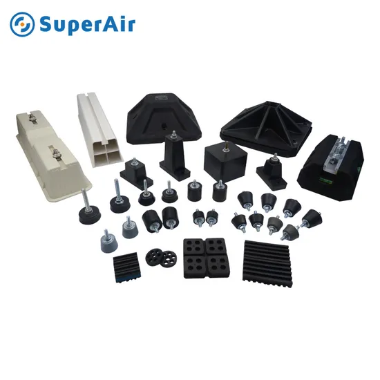 Mounting System Rubber Support Foot Big Foot Support 