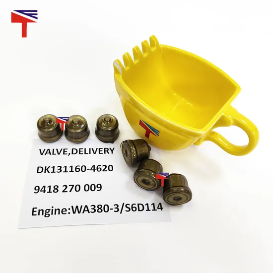 Machinery Engine Parts Valve Delivery Dk131160