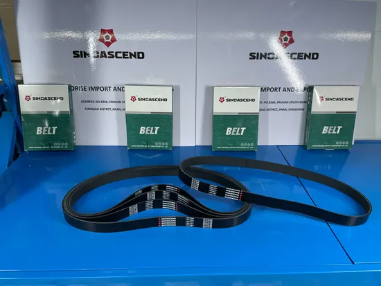 Factory Price Original Sinotruk HOWO Truck Parts Rubber Drive V EPDM Belt 8pk 1062 