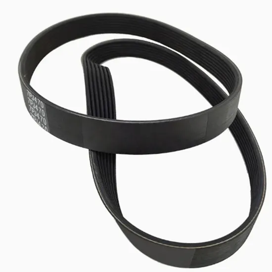 Sinotruk HOWO Truck Vg1069020010 8pk1050 Fan Belt for Wp10 Wd615 Engine 