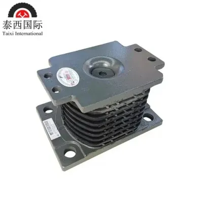 Sinotruck HOWO Truck Spare Parts Spring Rubber Support Az9725520276 