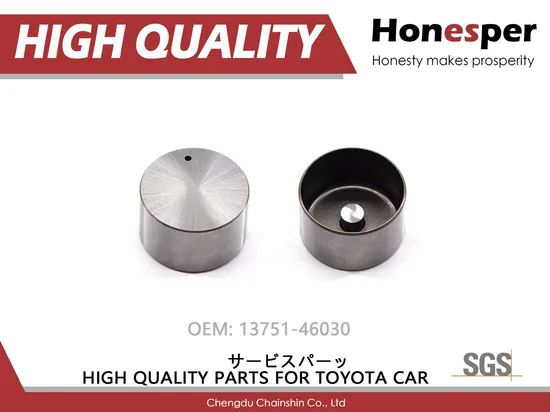 Wholesale Car Spare Parts Auto Part Engine Valve Tappet Lifter for Toyota Corolla Vios RAV4 Camry Fortuner Hilux Hiace Alphard 13751