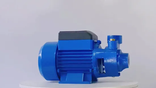 Qb60 Copper Wire Brass Impeller 0.5HP Peripheral Electric Water Pump, Vortex Surface Pump for Clean Water 