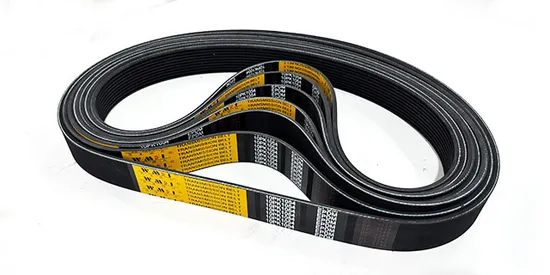 Suitable for Sinotruk HOWO Shacman Truck Parts High Performance Factory Direct Supply EPDM Material Engine Belt 8pk807 
