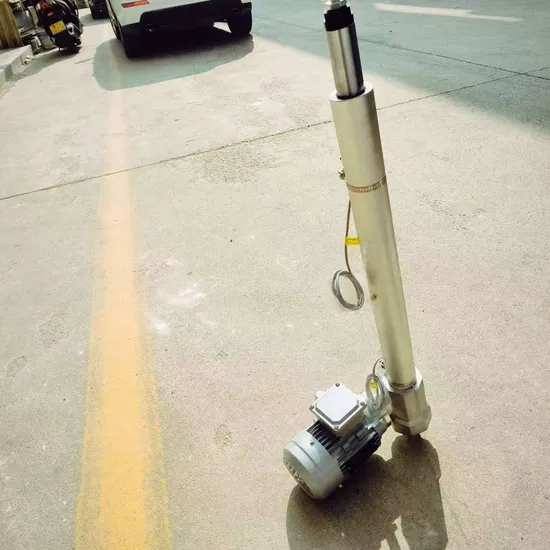 Lap/Lbp Electric Push Rod Industrial High Thrust Electric Lift Rod Hydraulic Push Rod Electric Push Rod 