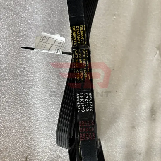 1004367360 Fan Belt for Sinotruk HOWO Shacman Foton Auman Beiben Dongfeng FAW Jiefang JAC Gallop Benz Actors Truck Spare Parts 